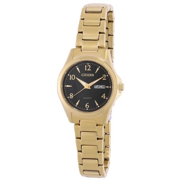 FX04451B NWT Citizen Fashion Ladies Quartz Steel Authentic Watch - Picture 1 of 3
